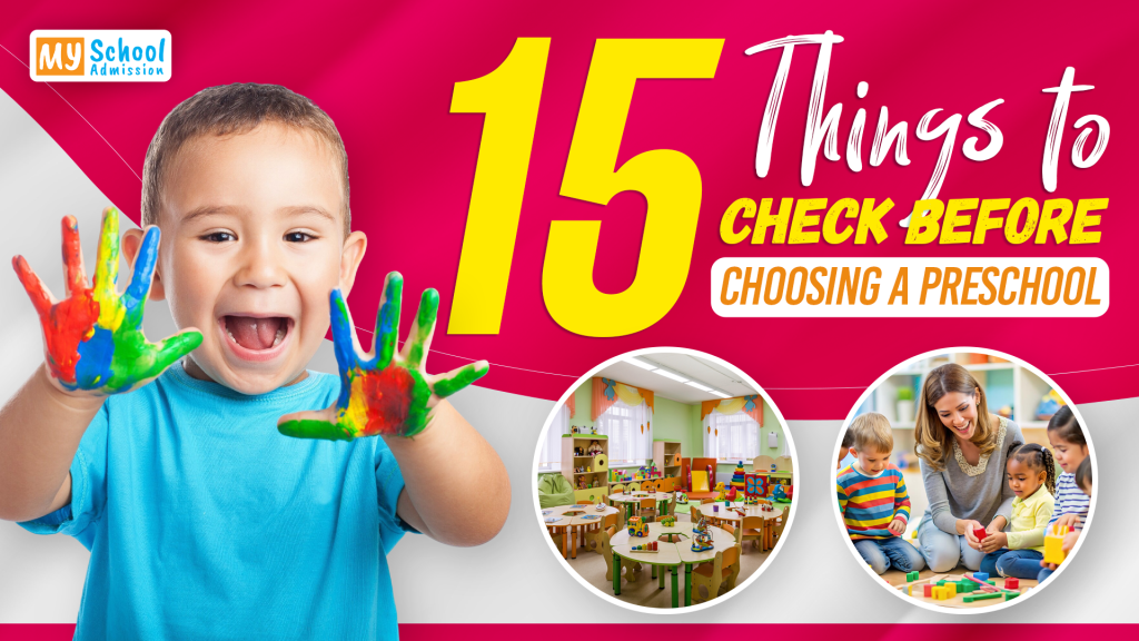 Preschool Admission