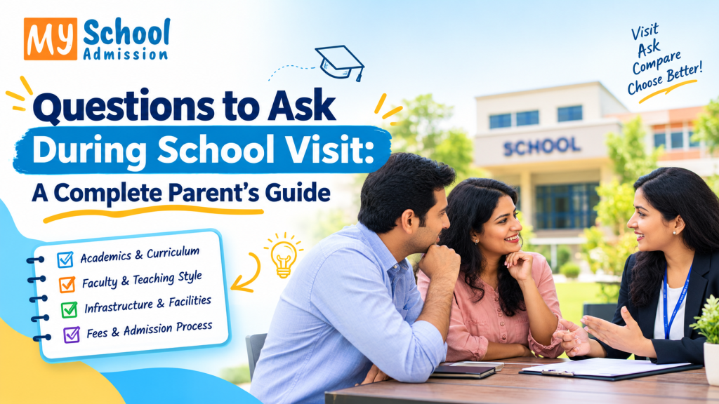 Questions to Ask During School Visit
