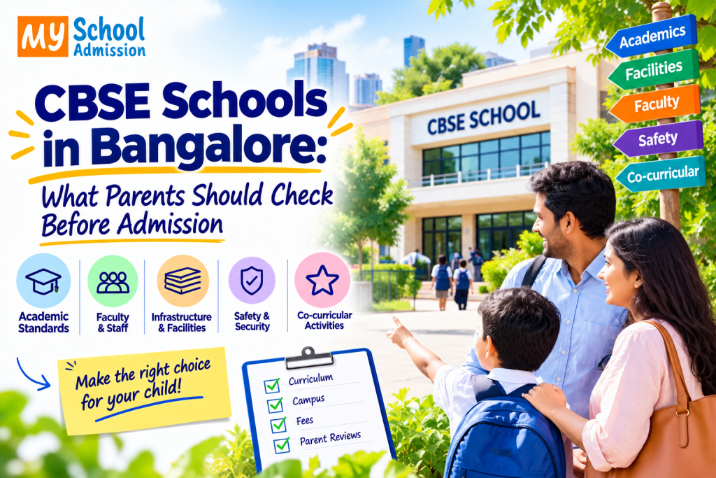 CBSE Schools in Bangalore