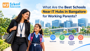 What are the best schools near IT HUBS